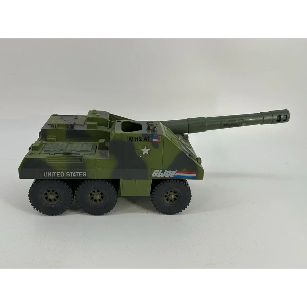 Vintage 1984 GI JOE Slugger Cannon Tank Hasbro M 112-A1